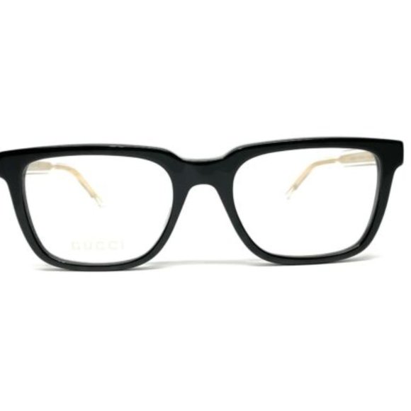 Gucci Men's Black Eyeglasses! - Picture 2 of 3